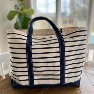 LL Bean Boat and Tote